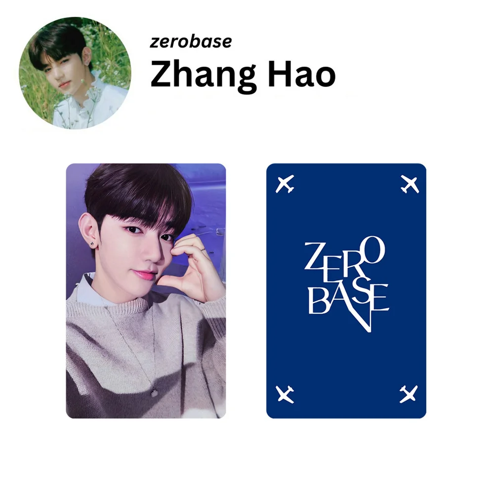 Kpop ZEROBASEONE فوتوكارد ، ZB1 ، فوتوكارد رسم ، ZHANGHAO ، سونغ هان بين ، سونغ هان ، بن ، ريكي بطاقة بريدية ، هدية المشجعين ، 9 قطعة لكل مجموعة