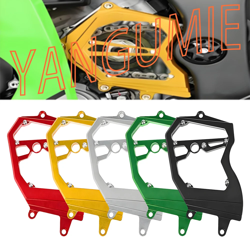 

Motorcycle Front Sprocket Chain Guard Gear Cover for Kawasaki ZX-6R 636 2009-2015 Gear Durability Essential Accessory