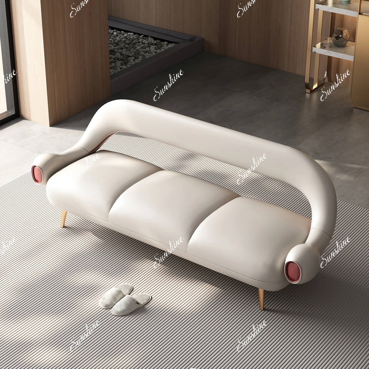 Superior Cloakroom Sofa Stool Bedroom Side Stool