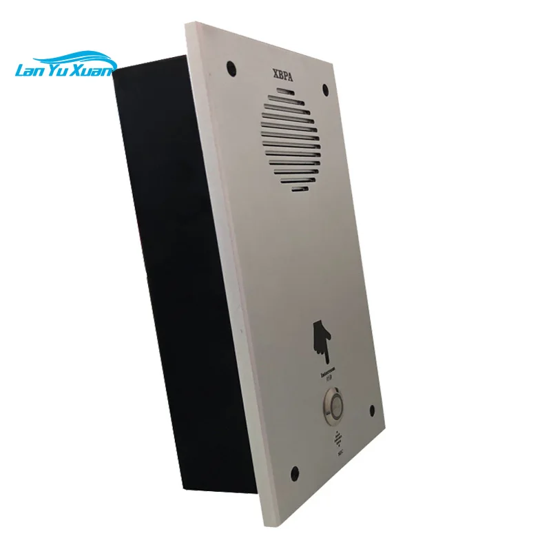 

IP/SIP protocol elevator voice intercom and video intercom system terminal