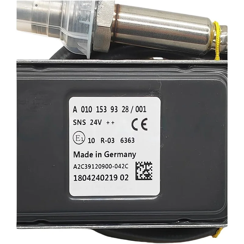 5WK96642A A0101539328 NOX Sensor Nitrogen Oxygen Sensor Compatible For Benz Actros Atego Truck