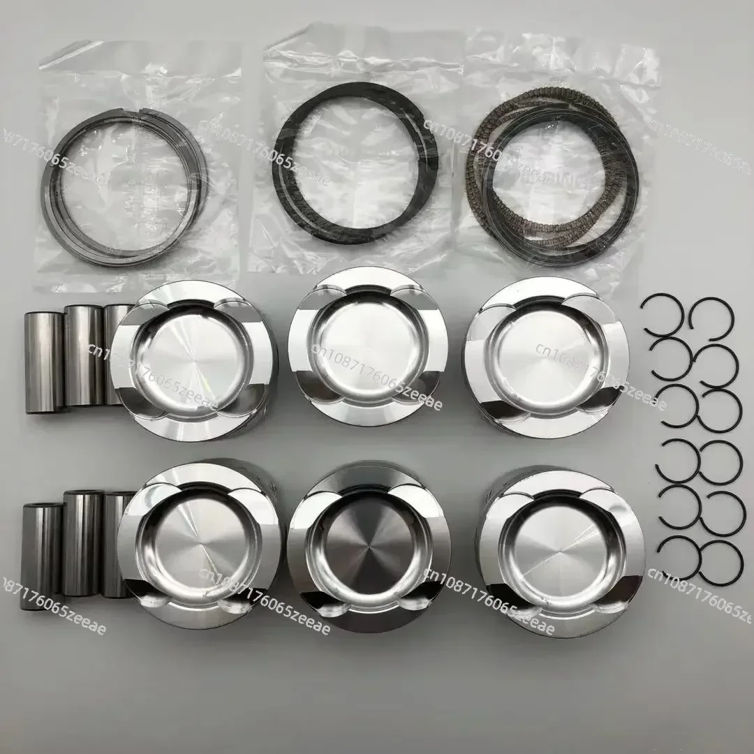 N54 Forged Piston For  N54B30 84mm 84.5mm