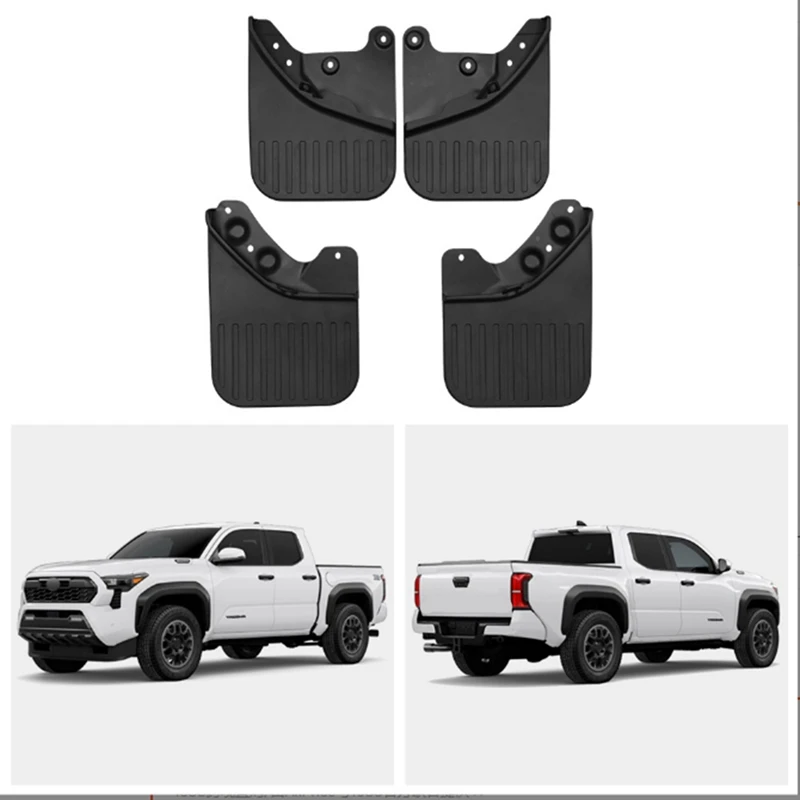 Car Mud Flaps For Toyota Tacoma 2024 Fender Mud Guard Flap Splash Flaps Accessories