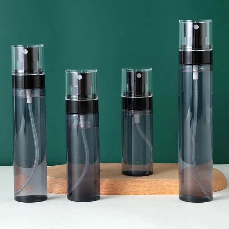 1Pcs 30/60/80/100/120ml Travelling Dispenser Bottle Makeup Alcohol Spray Bottle Face Hydration Portable Empty Bottle