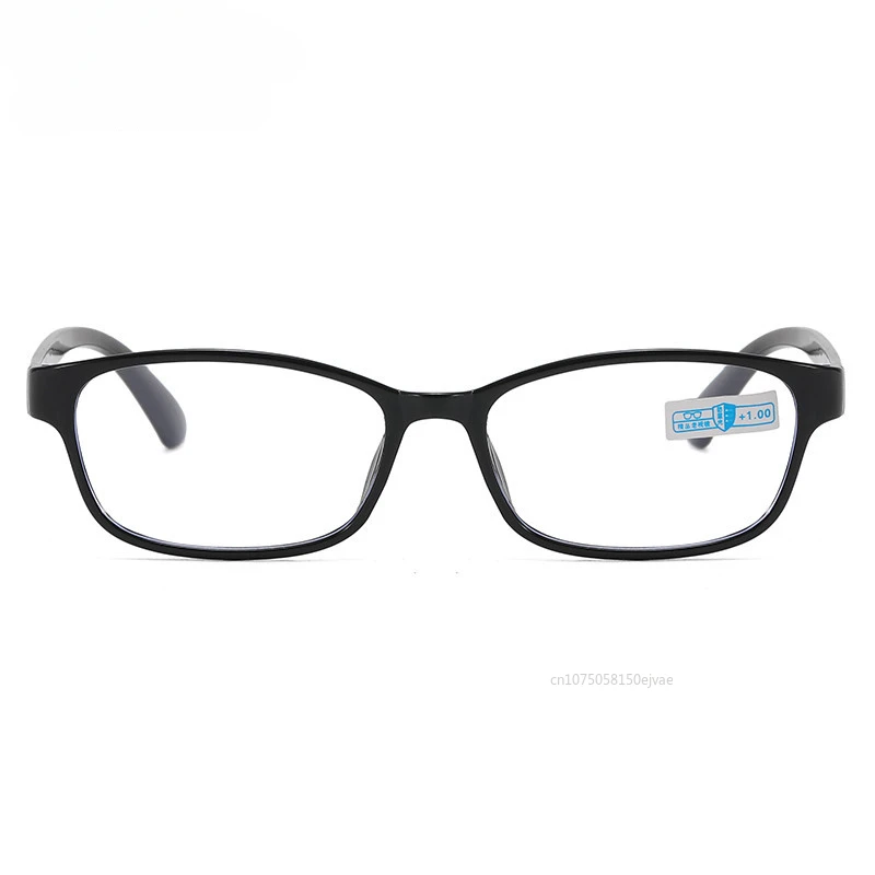 Novo ultra-leve anti-azul óculos de leitura masculino e feminino moda leitura presbiopia óculos 1.0 + 1.5 + 2.0 + 2.5 + 3.0 + 3.5 + 4.0