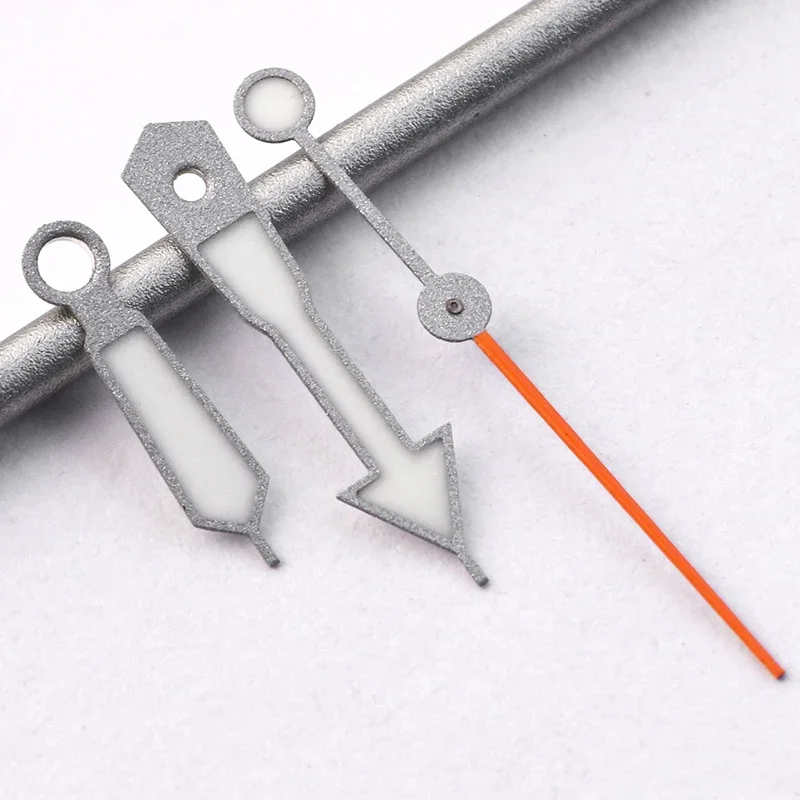 

HEIMDALLR watch hand Tuna Can SKX007 SKX009 Turtle BGW-9 Luminous watch marine master fits SEIKO NH35A NH36A watch mod 6105-8110