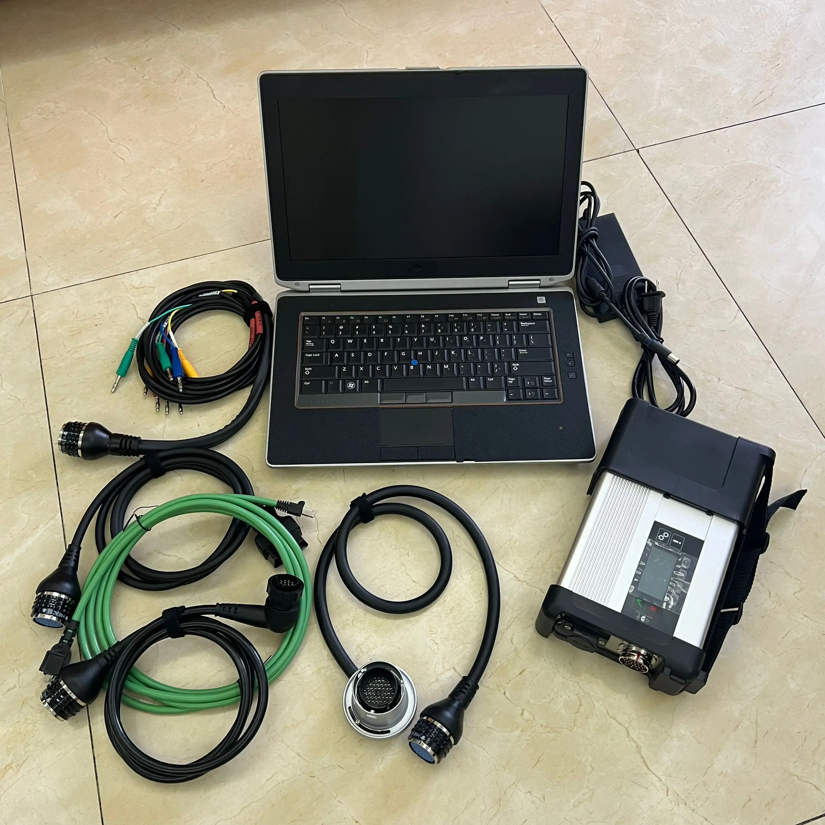 DOIP Multiplexer MB STAR C5 for Benz Softwares xentry das wis epc For MB Car Truck diagnostic scanner tool With E6420 laptop