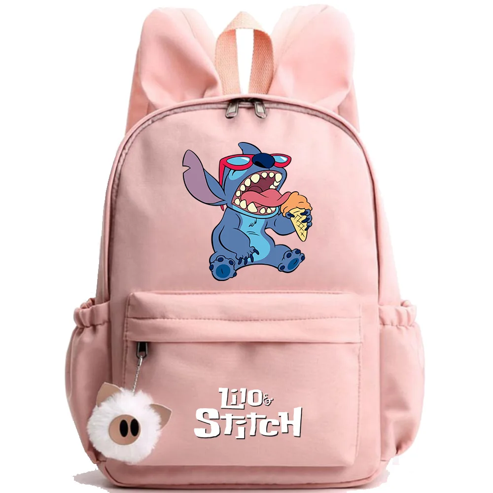 Hello Kitty Student School Bag Hello Kitty Insulated Lunch Bag Sanrio Kuromi Backpack Sanrio Backpack Pencil Bag Student Bag