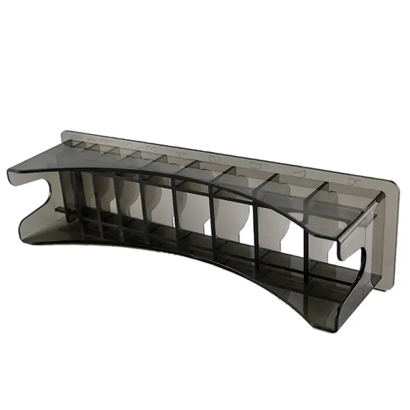 YCOC-6X For WAHL Base Storage Box For Hair Clipper Trimmer Limit Comb Guide Comb Barber Tool Guide Combs