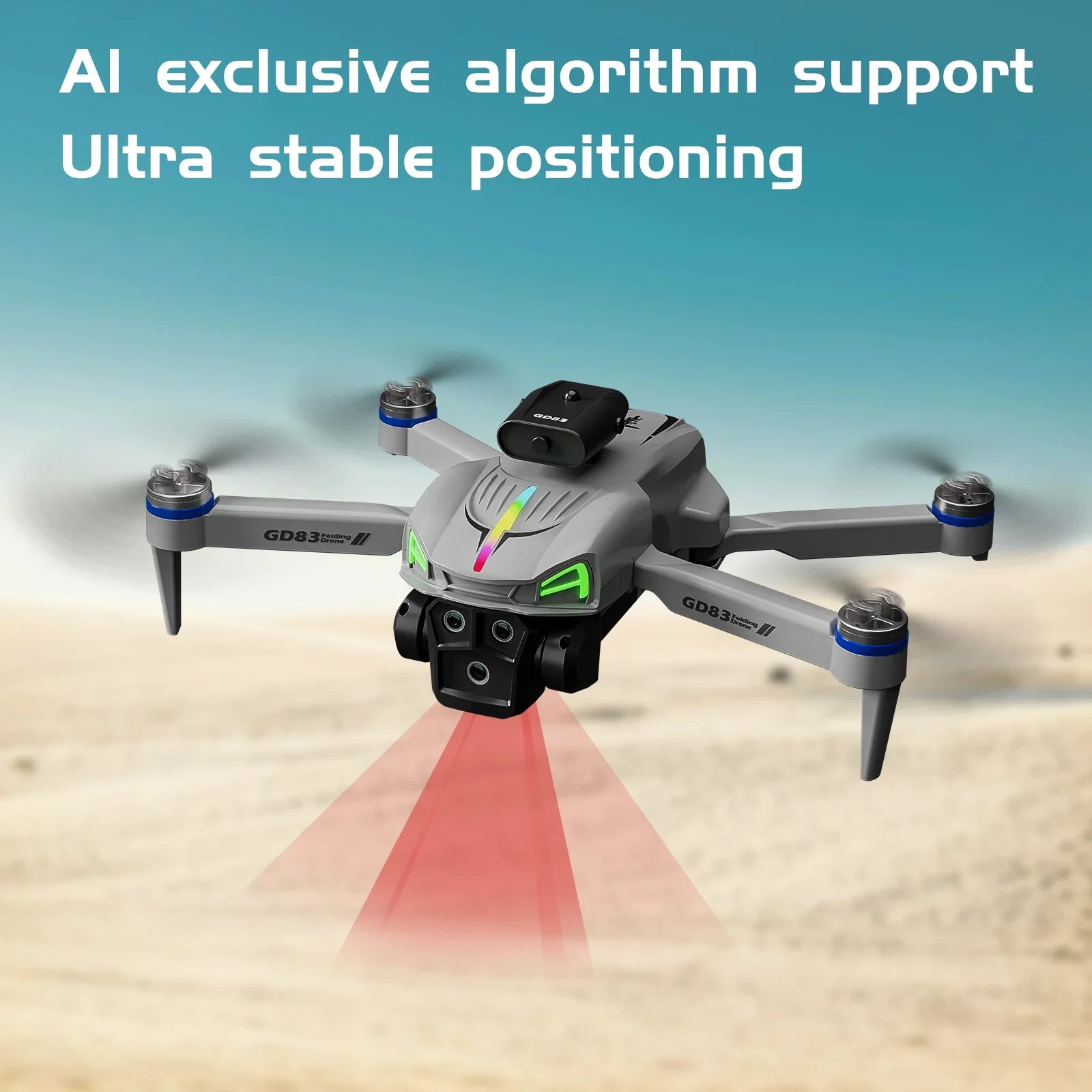 GD83 Mini Drone – 2… - image