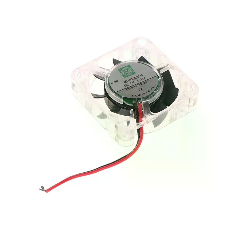 

40x40x10MM 4010 DC 5V 0.11A Brushless Fans With Blue LED Light For Heatsink Cooler Cooling Radiator For 3d Printer Parts Fan