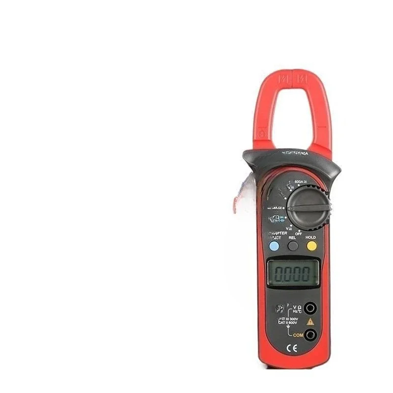 

UT203/UT204 + digital clamp meter AC and DC dual-purpose clamp multimeter high-precision ammeter