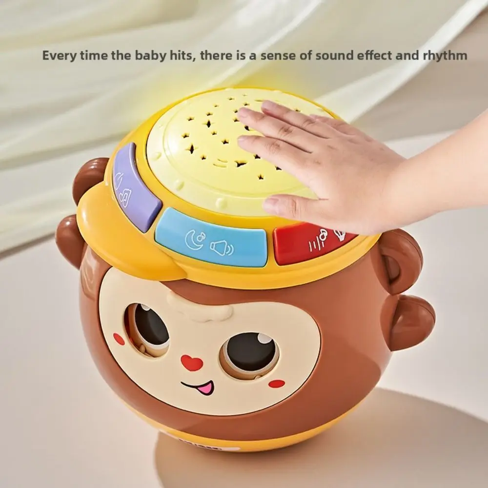 Educational Crafts Tummy Time Rocking Handmade Desktop Decoration Tumbler Rocking Mini Statue Face Changing Children Gifts