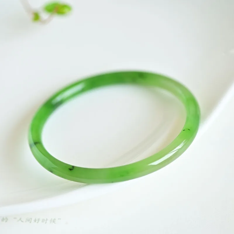 Bracelet Biyu apple green women's thin strip jingle bracelet