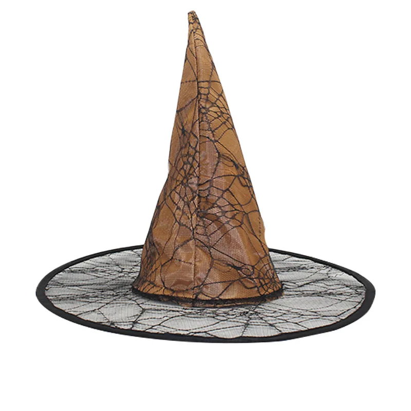 Adult Kids Women Girls Boy Halloween Witches Hats Party Decoration Wizard Cosplay Costume Props