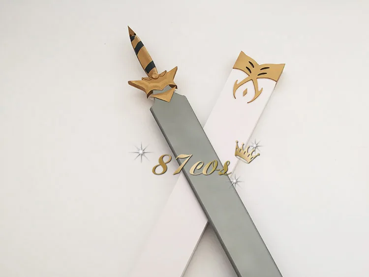 Reinhard Van Astrea Cosplay épée accessoires Re: la vie dans un monde différent de zéro réplique d'armes pour la fête de carnaval d'halloween