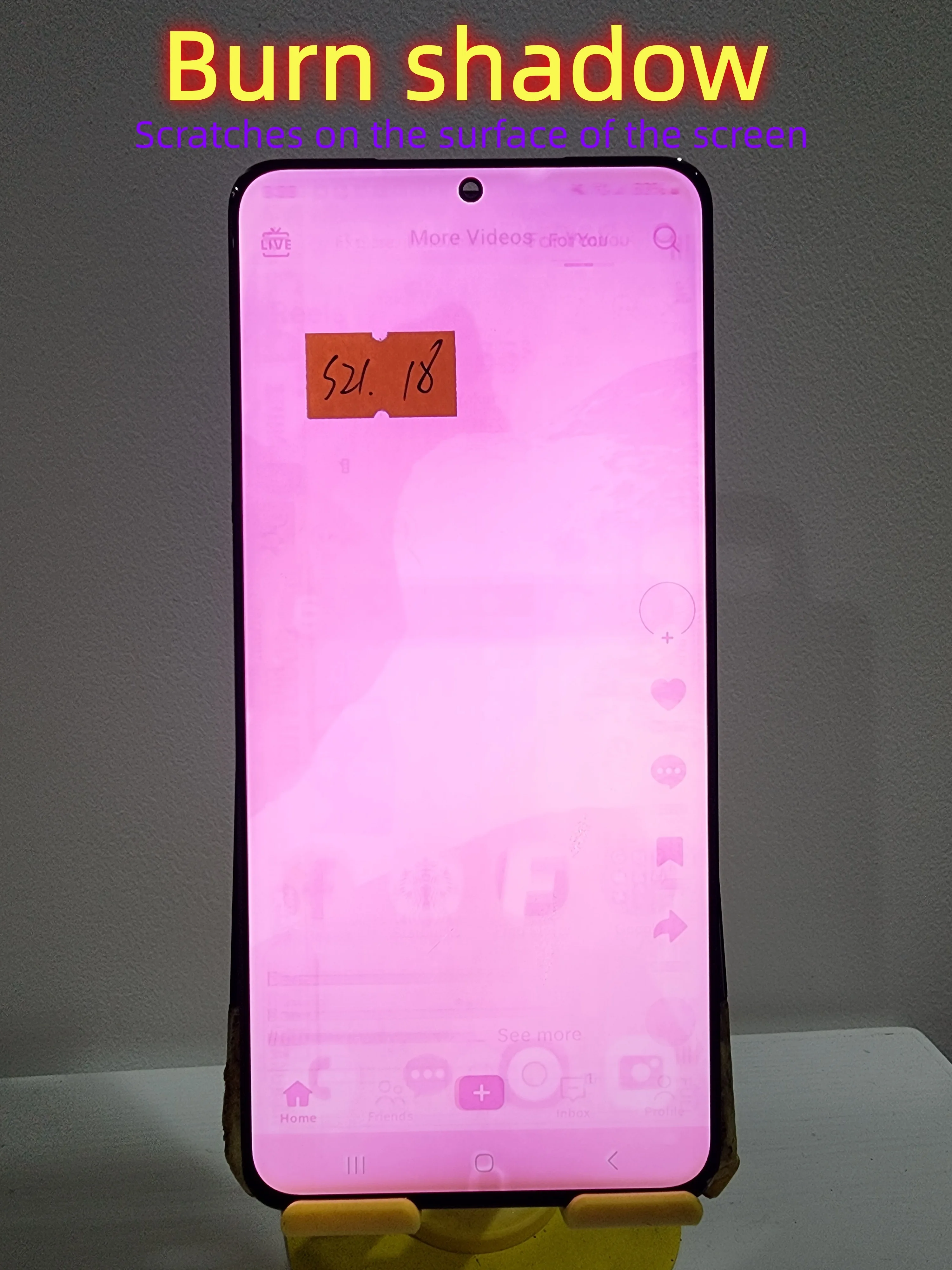 Ecran-tactile-lcd-amoled-d'origine-62''-pour-samsung-galaxy-s21-5g-g991-g991b-g991n-g991u-avec-defaut-de-brulure-burn-in