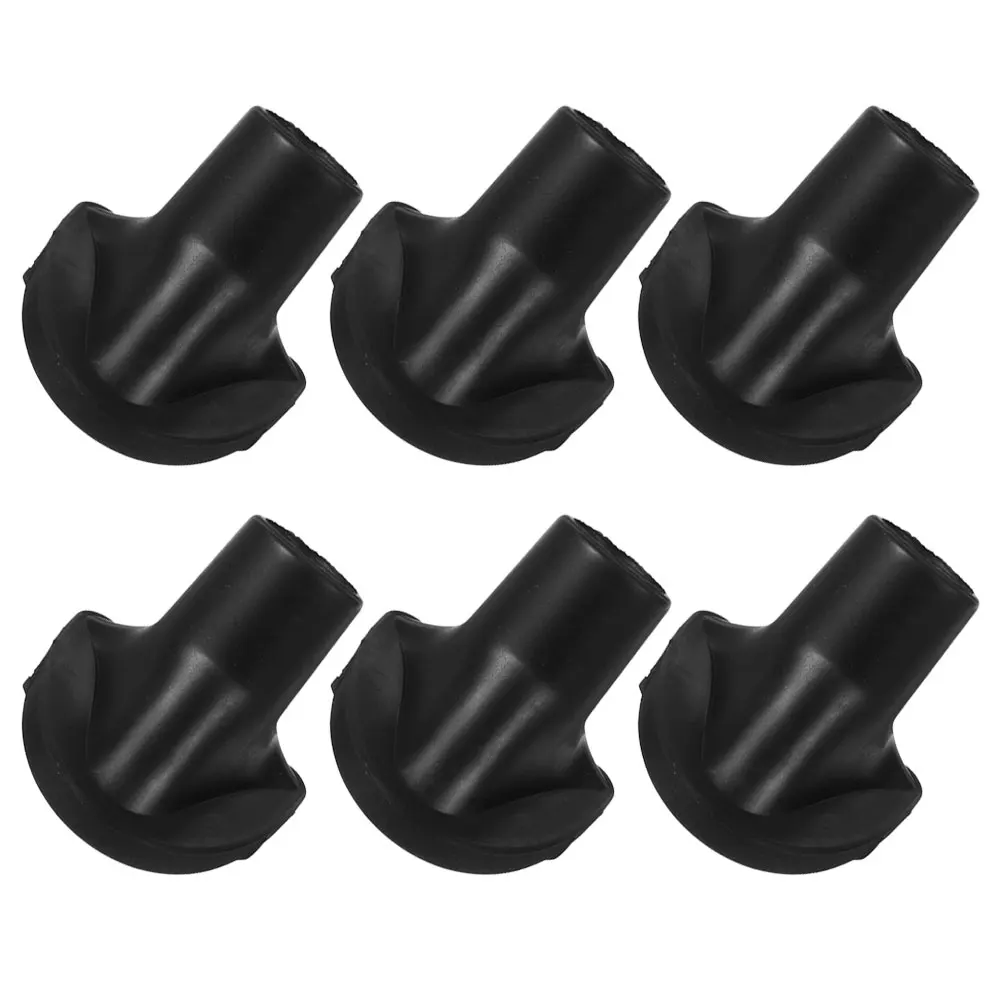 

6pcs Golf Bag Foot Pad Rubber Protectors Replacement Support Legs Golf Accessories Longlasting Performance Excellent Protection