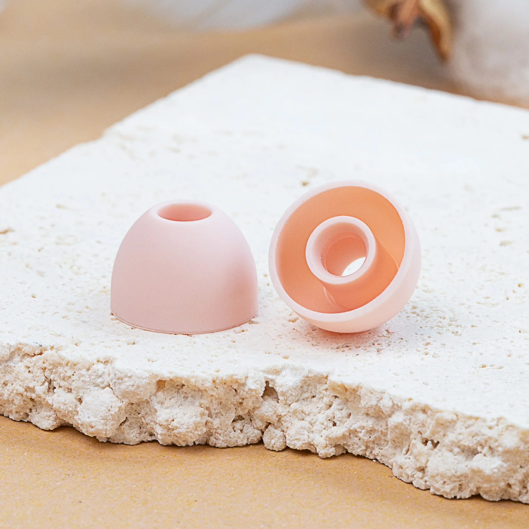 KBEAR Forapp Headphone Earbuds Cap Cushion for Apple Airpods Tips Earbuds 4pairs(8pcs) Noise Isolating Headphone Earmuffs