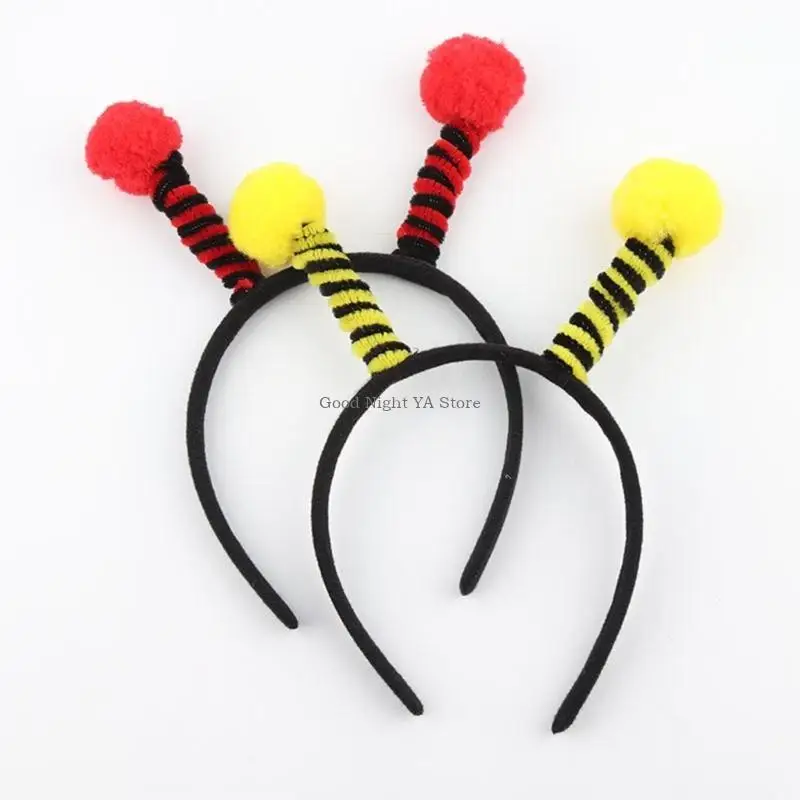 Halloween Headband Antenne Tentacle Hair Hoop Cosplay Cosplay kostuum assesorieën