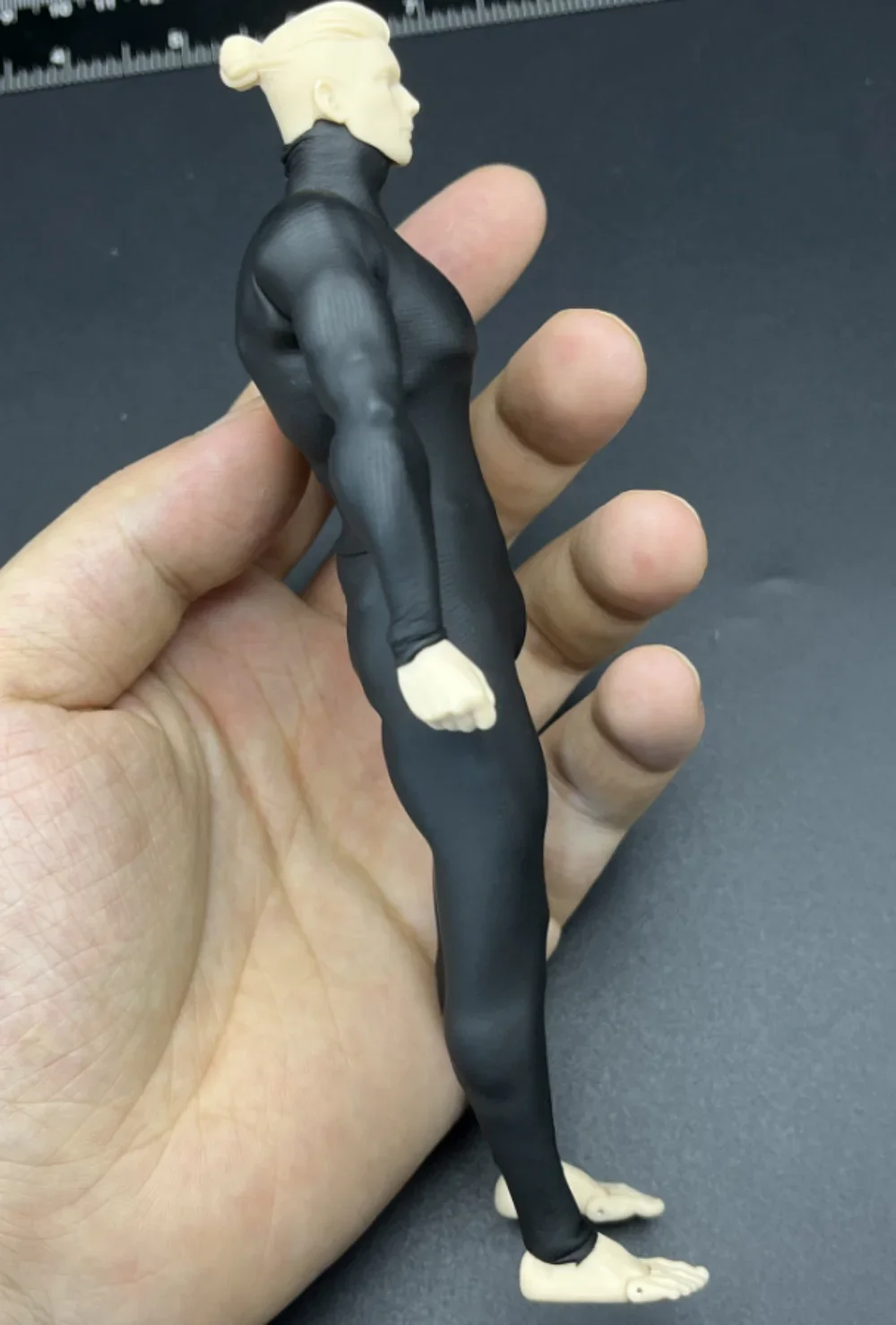 RomankeyxCOWL 1/12 Scale Matte Jumpsuit Model for 6'' Male