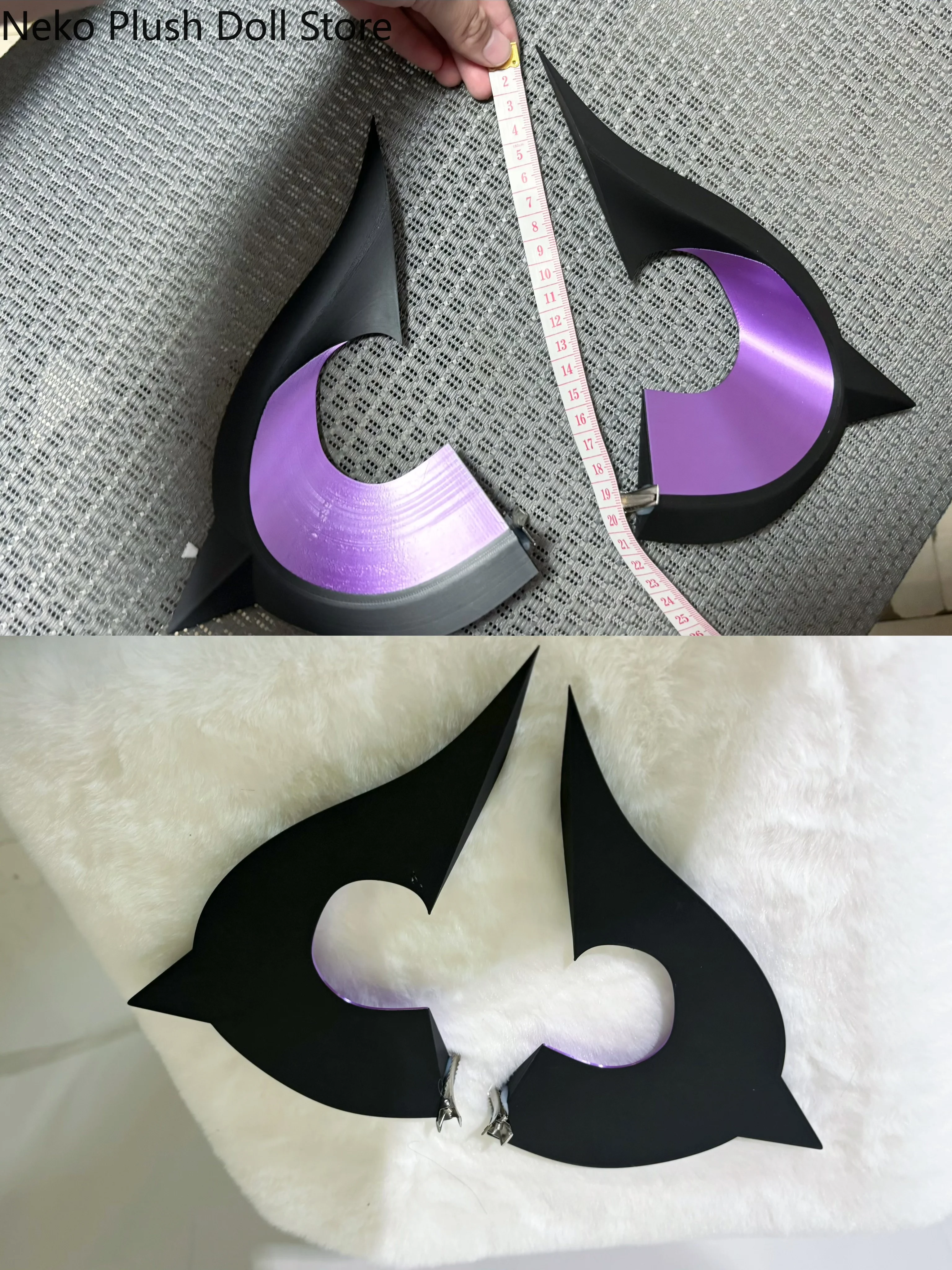 Arknights: Endfield Liino  Cosplay Prop Headwear Horns Horn Headpiece Idol Headpiece  Anime Cosplay Halloween