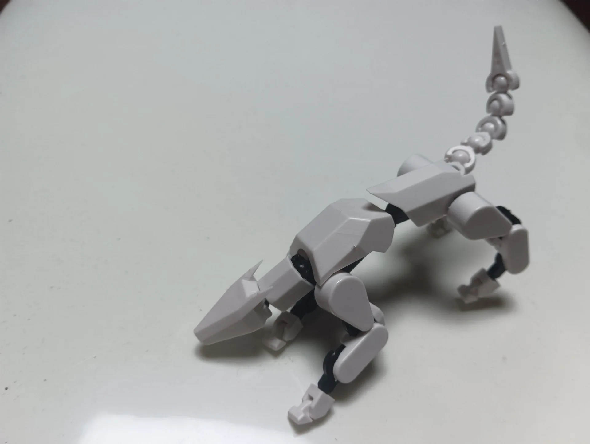 1/3/6/9 Stück Mehrteiliger Beweglicher Formwandler-Roboter 3D-Gedruckte Mannequin-Figur und Hund Lucky 13 Actionfiguren Spielzeug Geschenk – Detail 9