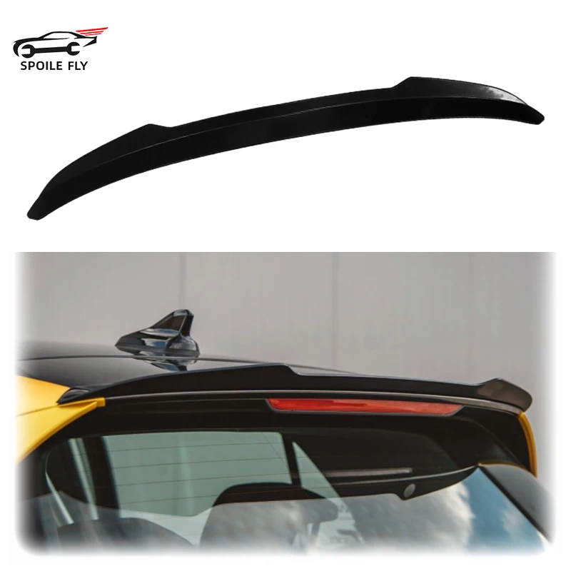 

Dedicated to VW Volkswagen Golf 8 MK8 VIII CD1 1.0 1.5 TSI eTSI 1.4 GTE Spoiler Wing Glossy Black Or Carbon Fiber Look Body Kit