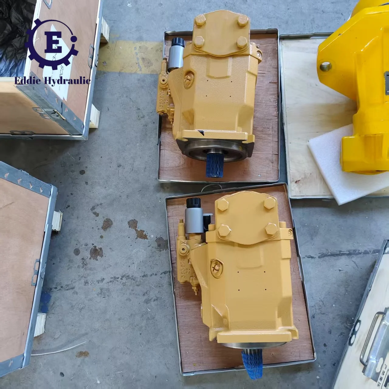 Construction Machinery Parts 420-8636 4208636 2PS Pump Assembly Suitable for Extended Mining Products LD350 6015B 6015