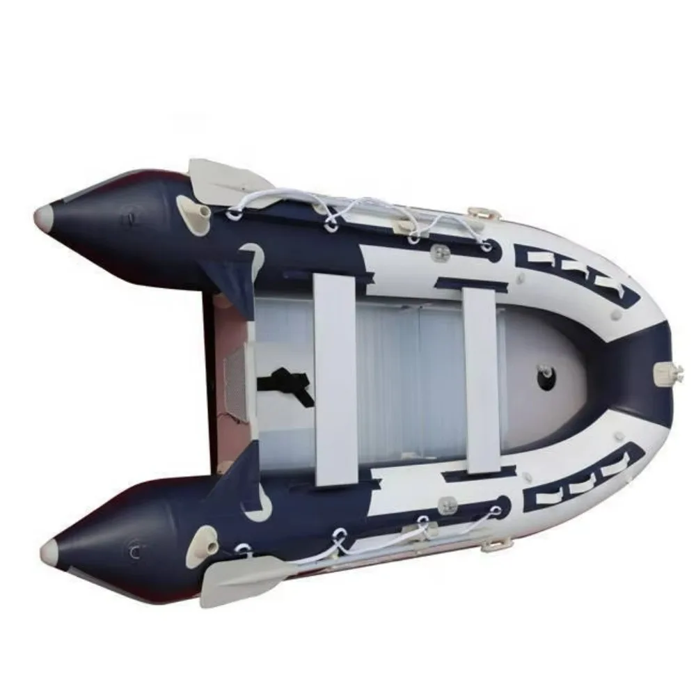 

Надувная резиновая лодка, сверхмощная рыбацкая лодка с утолщенной твердой подошвой, износостойкая конструкция для путешествий на открытом воздухе в реке и море