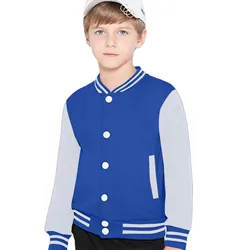 Autumn Jacket Baseball Suit Tops Clothes for Teen Coats Cotton Jacket Children's Bomber Kids Jackets Girls and Boys Outwear 2024