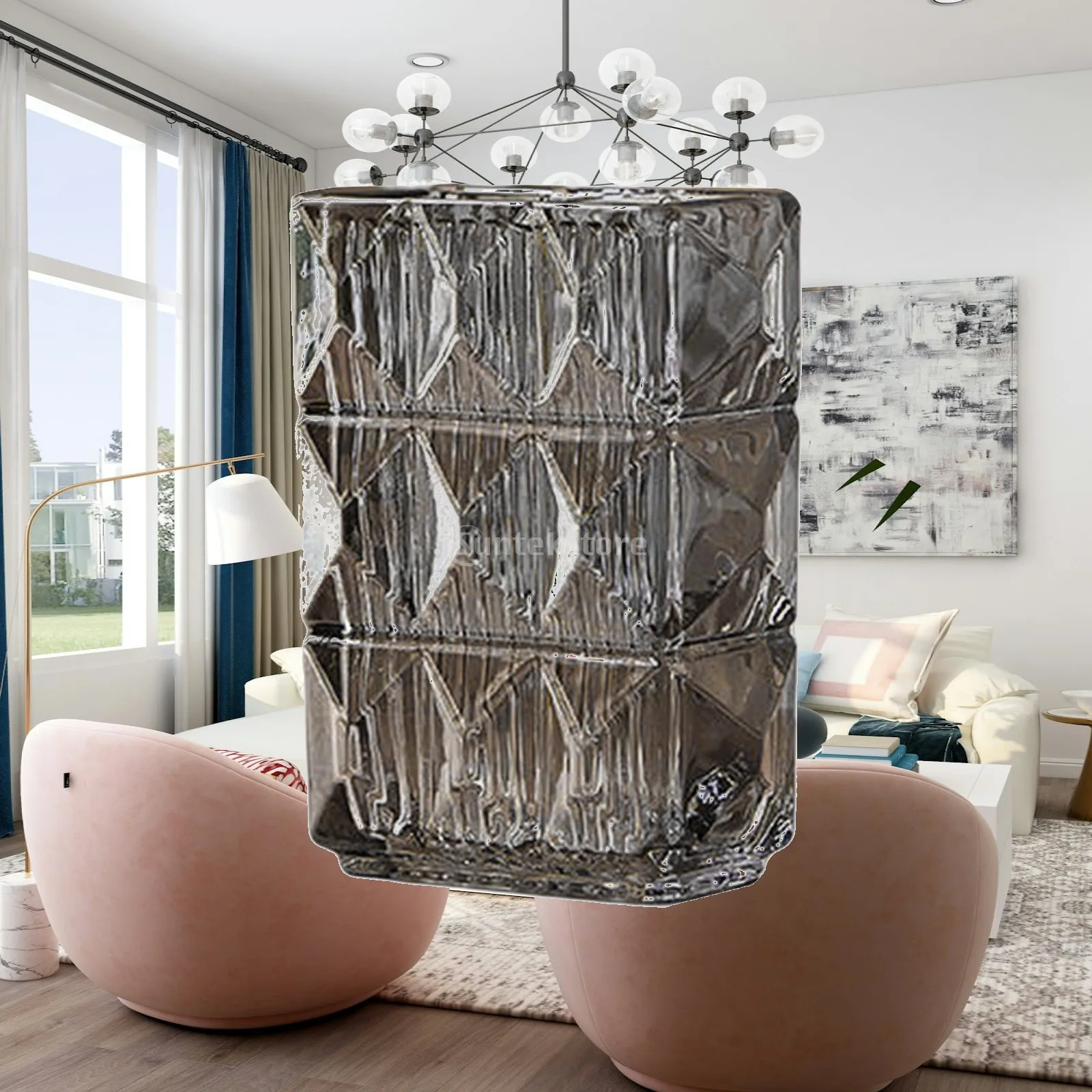 Glass Vase for Plant Flowerpot Plant Vase Decors Flower Bud Vase Plants
