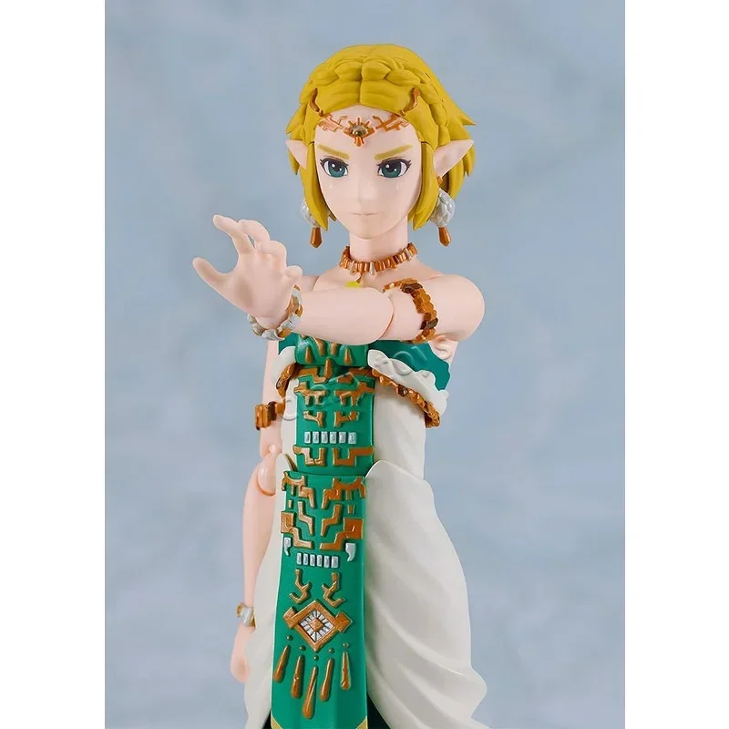【In Stock】Figma 637 The Legend of Zelda Tears of the Kingdom Princess Zelda Collectible Action Figure Toy - view 5