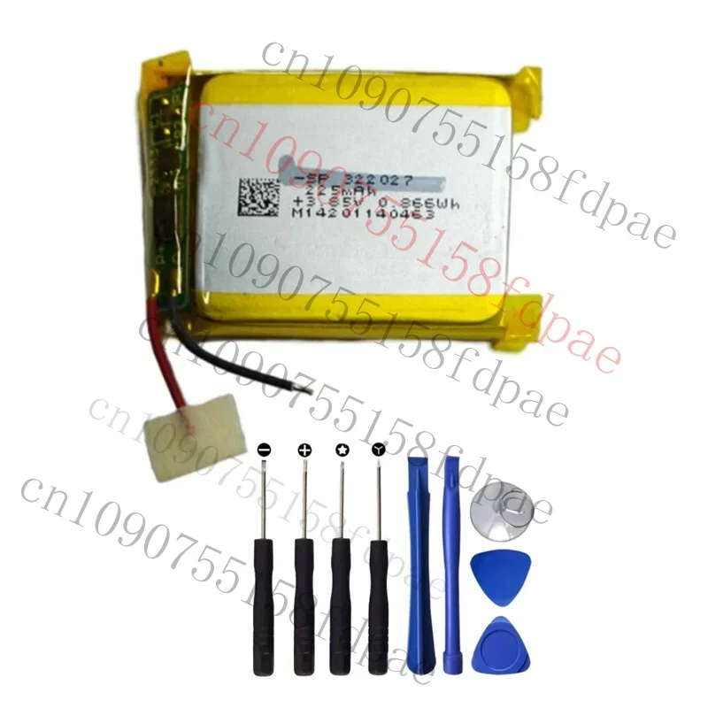 

OK Replacement Battery For Garmin VENU 2 Smart Watch 361-00139-10 225mAh Battery