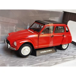 Solido 1:18 Scale CITROEN DYANE6 1968 Simulation Alloy Car Model Diecast Toy Collectible Ornaments