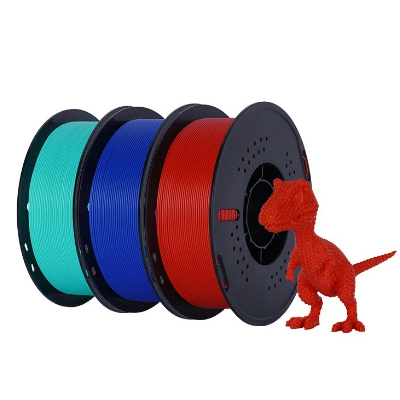 

High-Speed PLA 3D Printer Filament 1.75mm 1KG Smooth Flow No Stringing No Clogging Warp-Free Easy Printing Material