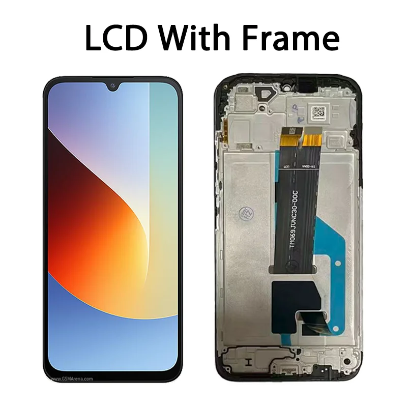 6.9“ IPS LCD do Xiaomi Redmi A7 Pro 4G 25128RN17Y, 25128RN17A Wyświetlacz z ekranem dotykowym i digitizerem do Redmi A7Pro 5G — zdjęcie produktu 5