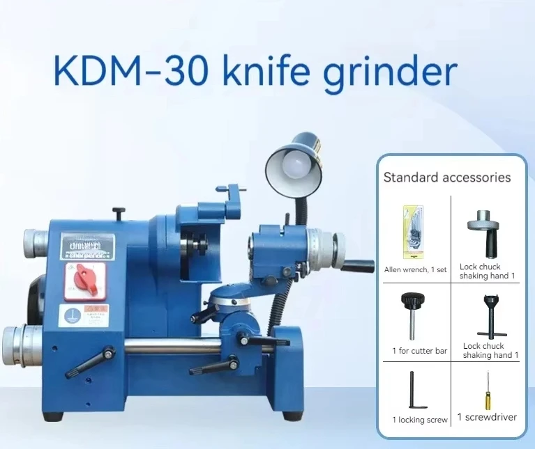 

KDM-30 Full Automatic Metal Tool Cutter Grinder End Mill Universal Grinding Machine