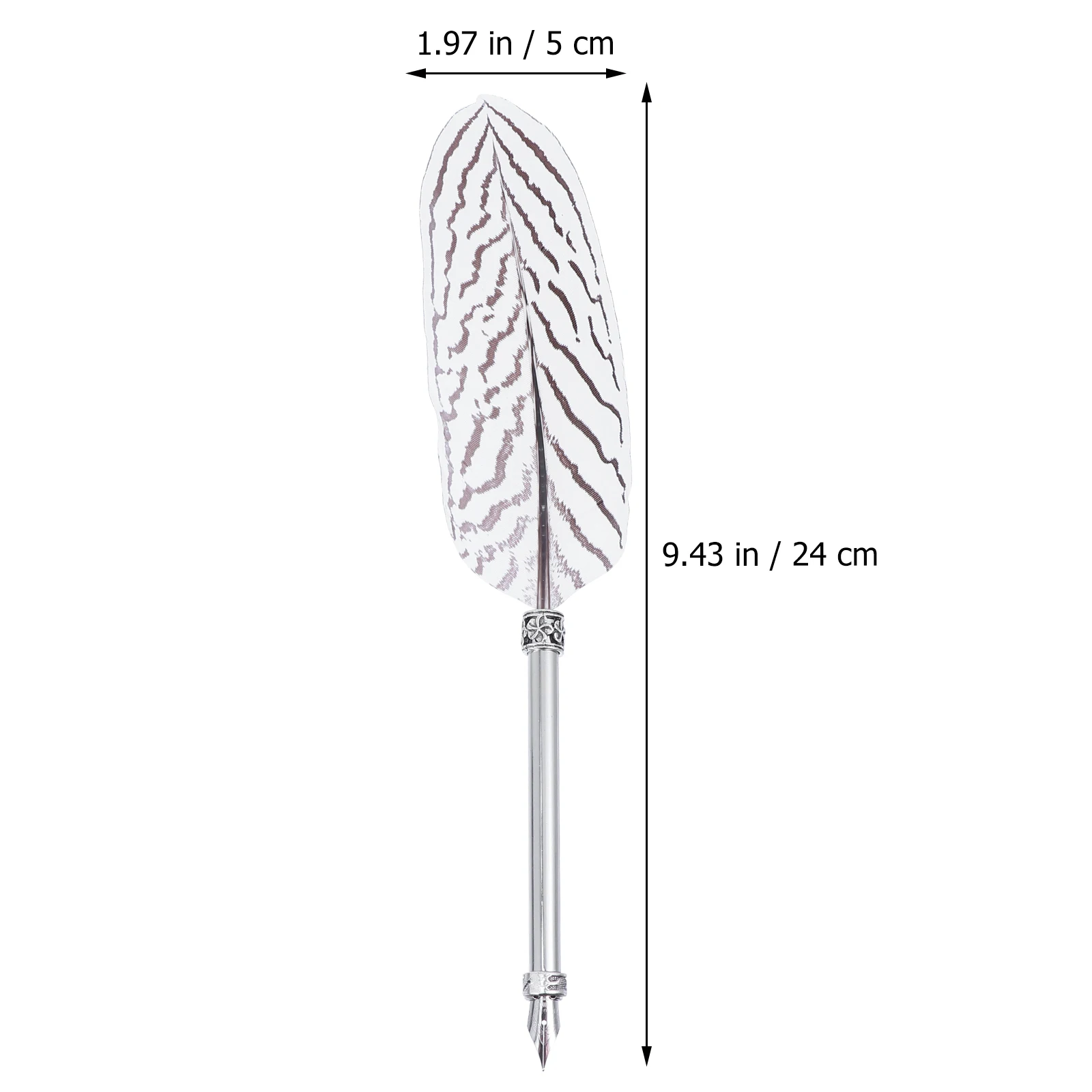 

1 set Dip Pen Gift Style Replacement Nibs Polished Smooth Ink Writing Practice Tool Student Calligraphy