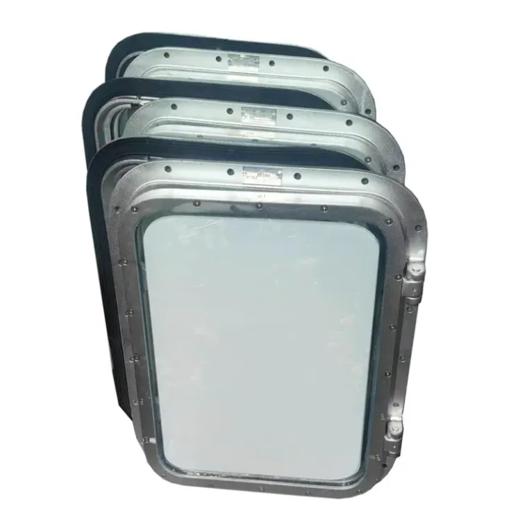 Hot Sale Customizable Marine Rectangular Window Fireproof Anti-Corrosion Moisture-Proof with Certificate