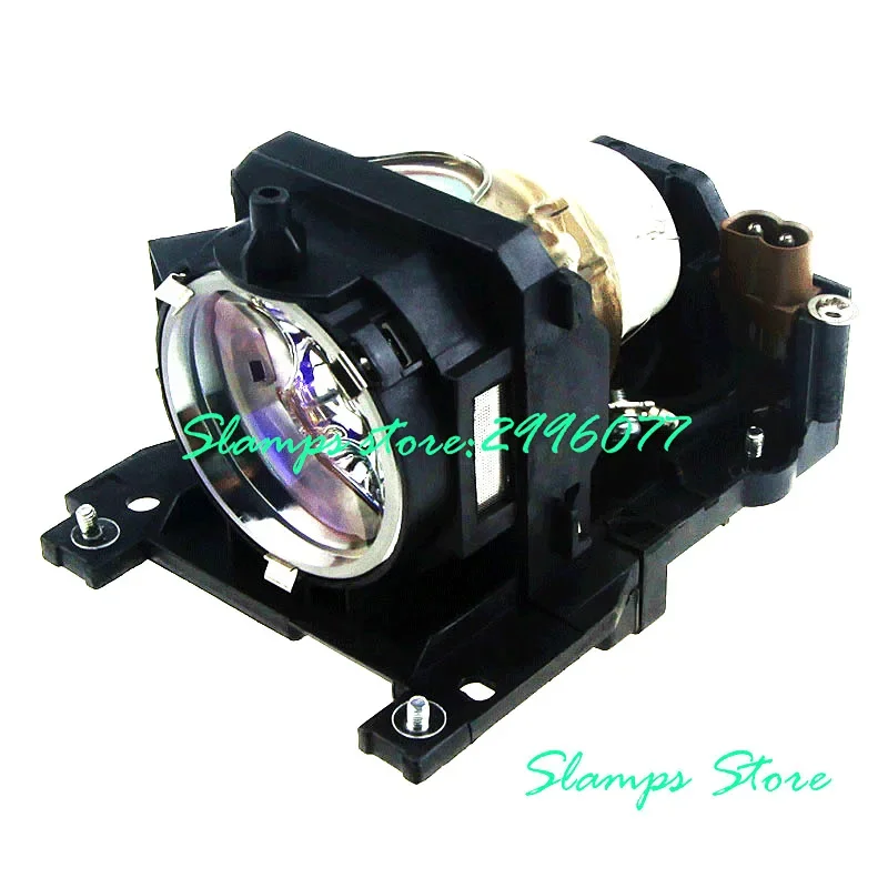 New DT00911 Projector Lamp for HITACHI HCP-A10/CP-WX401/WX410/MVP-E35/XW410/CP-X201/X206/X301/X306/X401/X450/X467/ED-X31/X33