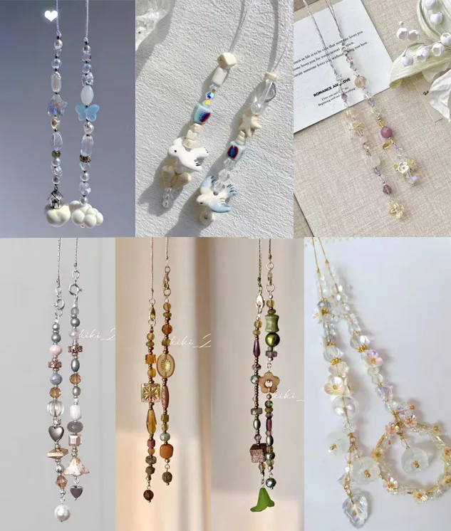2025 Blythe Color preserving metal spacer beads handmade Eye changing pull rope Nine strand rope reinforcement A0564