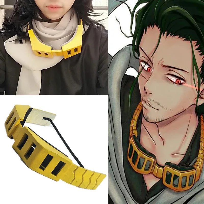 

Anime My Hero Academia Boku No Hero Academia Shouta Aizawa Men Cosplay Glasses Props Headwear Glasses Eraser Head Halloween Prop