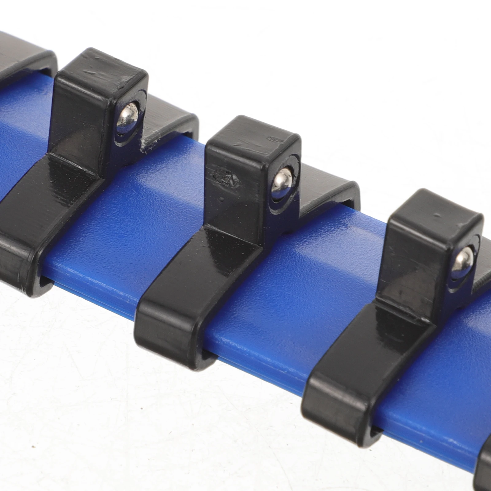 

Socket Rack 1/4 Handled Metal Lightweight Durable Sliding Organizer Rack Socket Storage Tool Tray Hand Tool Accessory