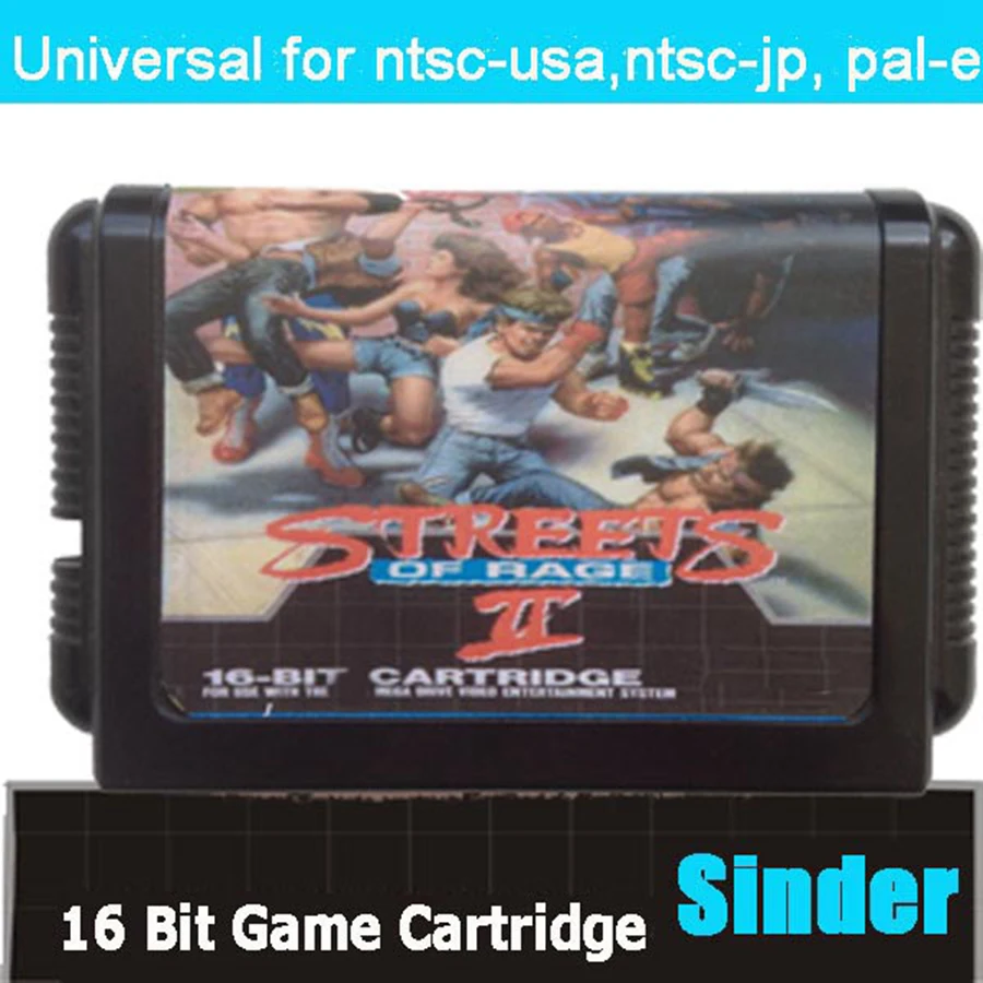 Street Of Rage 2 Pa… - image