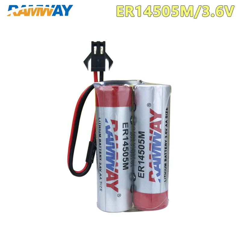 RAMWAY ER14505M 3.6V lithium battery AA for smart water meter, gas meter, patrol rod, temperature controller