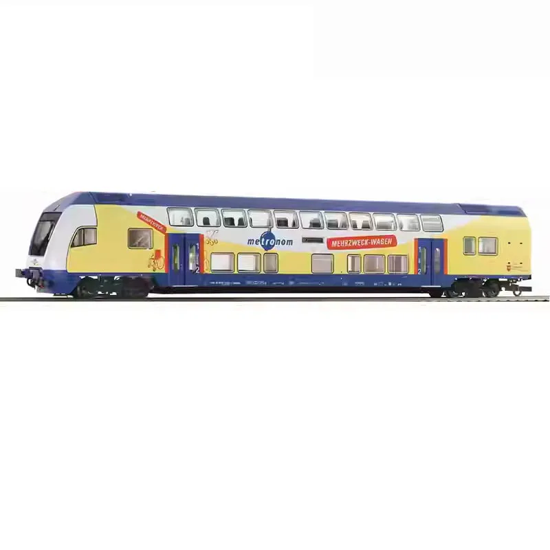 HO 1/87 نموذج القطار ROCO 6210105 المترونوم ذات الطابقين نموذج حافلة DCC الرقمية مع الضوء EP6 لعبة سيارة المسار
