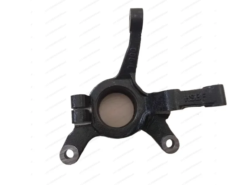 

Electric vehicle claw left and right brake bracket bearing front wheel brake