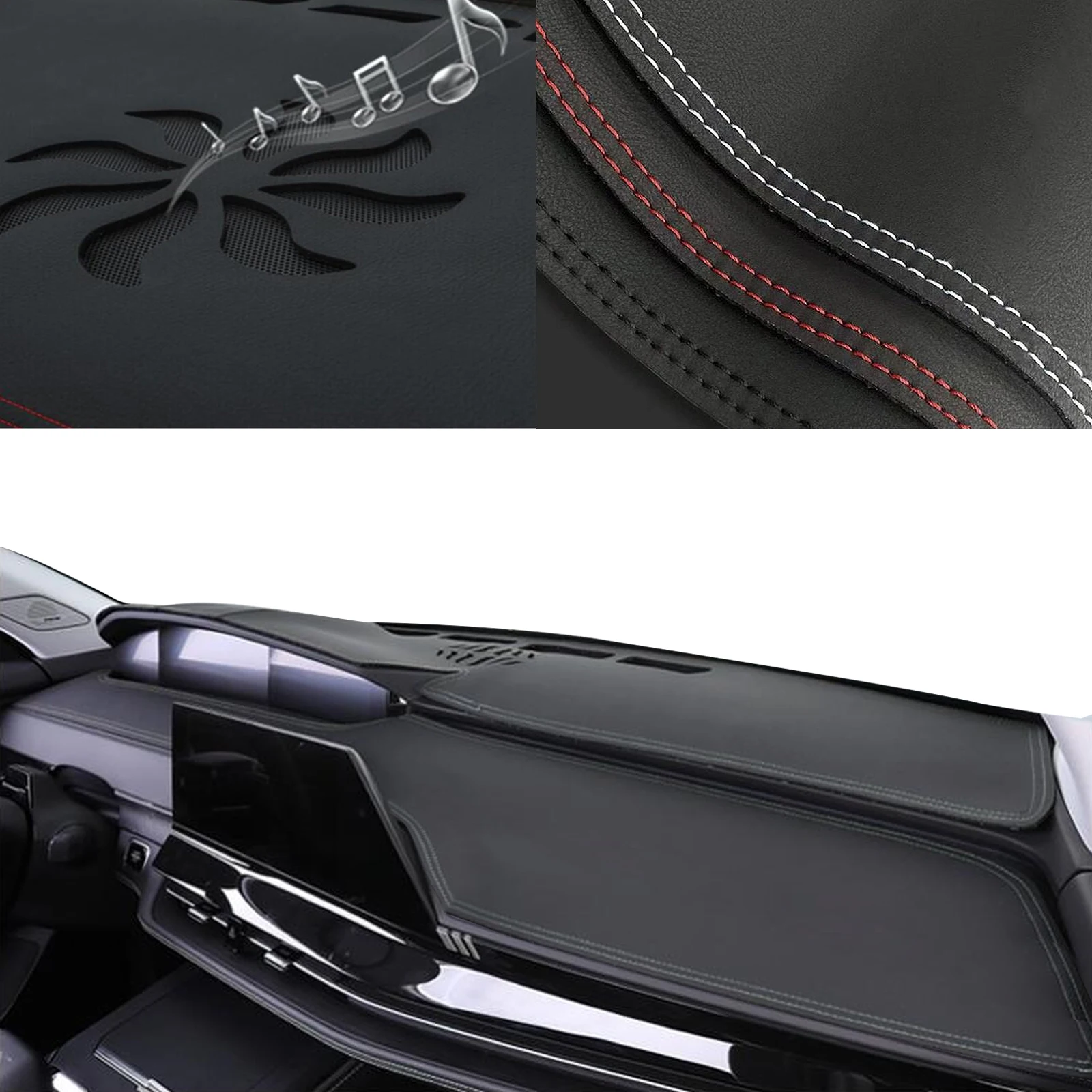 

for Changan UNI-K 2025-2021 Special Customized Dashboard Cover Anti‑Glare Sunshade Pad Dash Mat Interior Accessories
