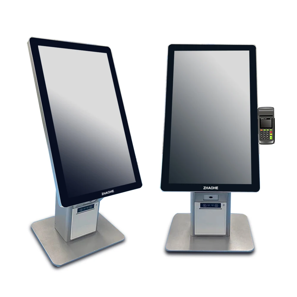 

IPS 10-точечный мультисенсорный экран для самообслуживания Pos-киоск для посещения с устройством чтения паспортов